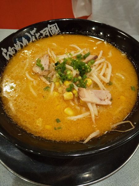 「黄金の味噌らーめん」@らあめん花月嵐 大森東口店の写真