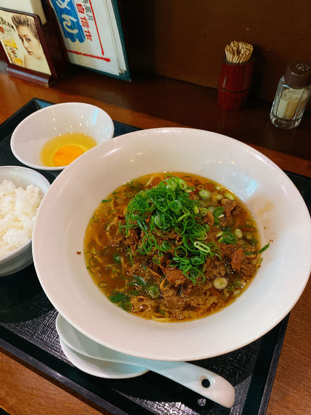 「牛すきラーメン」@花鳥風月の写真