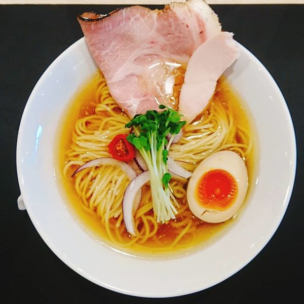 「和だしramen」@鶏白湯泡ramenたまきの写真