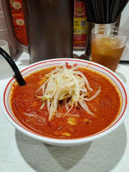 「北極　辛さ10倍」@蒙古タンメン 中本 東池袋店の写真