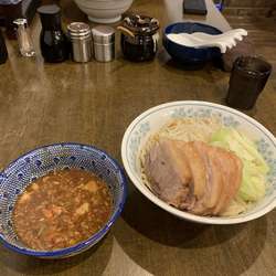 つけ麺　豚増し