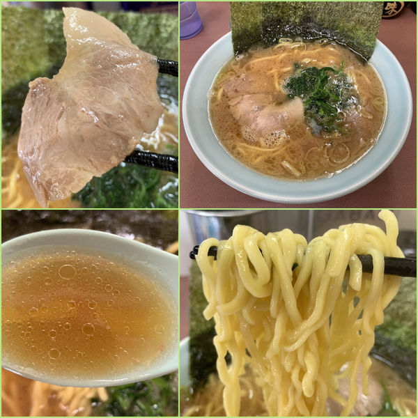 「らーめん（並）¥750」@本牧家 本店の写真