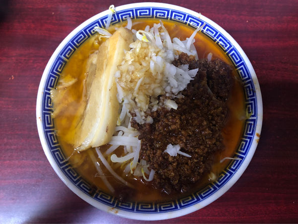 「味噌魂麺」@明神角ふじの写真