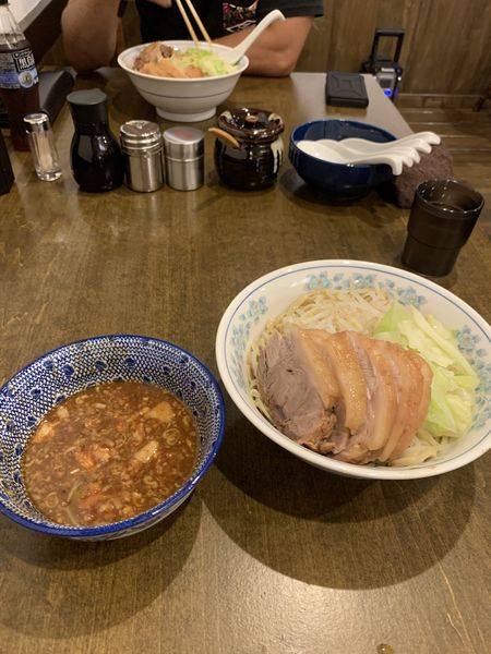 「つけ麺　豚増し」@ラーメン Oの写真