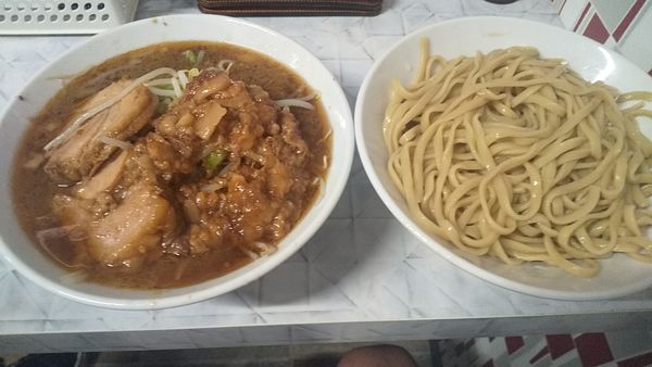 「つけ麺小900円」@麺屋 歩夢 金沢八景店の写真