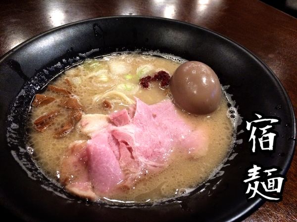 「ラーメン￥630」@YADOMEN ～宿麺～の写真