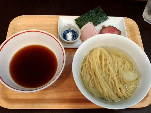 「冷やしつけめん（950円）」@とものもとの写真