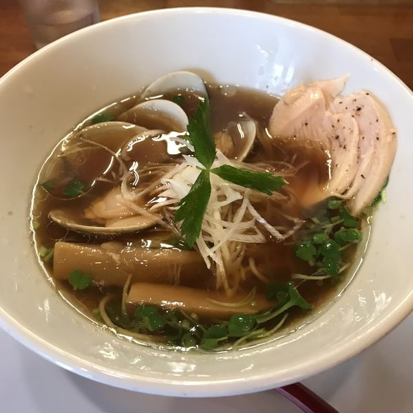 「茶美豚炙り豚丼セット（￥1,130）」@醤油と貝と麺そして人と夢の写真