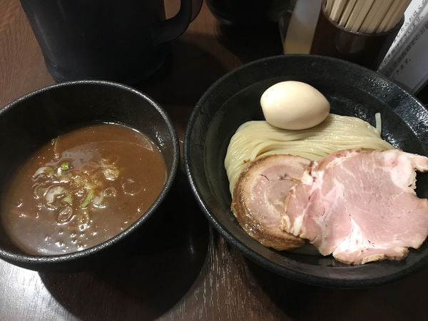 「味玉つけ麺」@麺や 新倉の写真