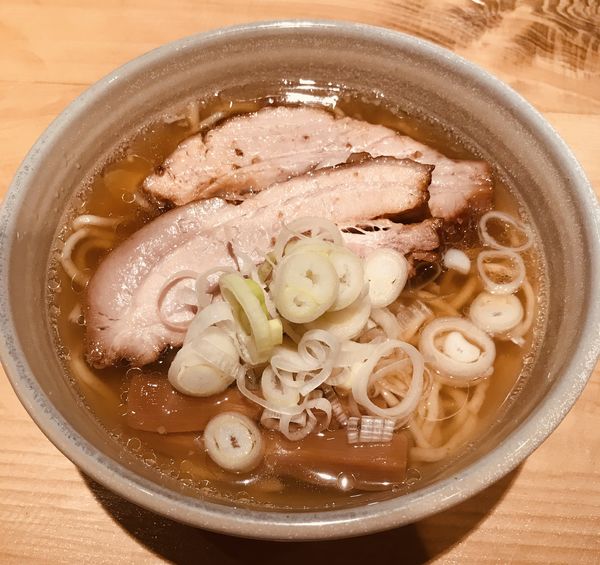 「Macro twitter投稿で無料」@人類みな麺類 東京本店の写真