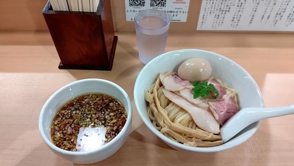 「特製つけ麺」@麺匠 一粒万倍 河原町店の写真