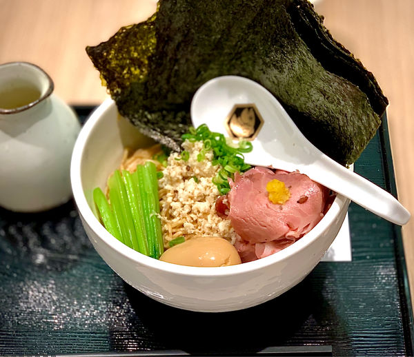 「特製鯛油そば」@真鯛らーめん 麺魚 錦糸町PARCO店の写真