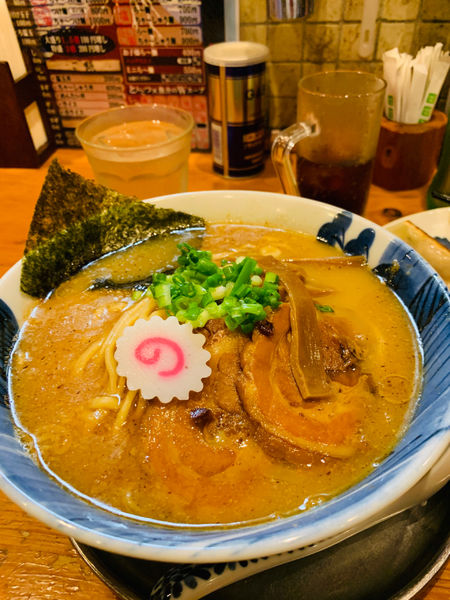 「八」@麺屋 湯や軒の写真