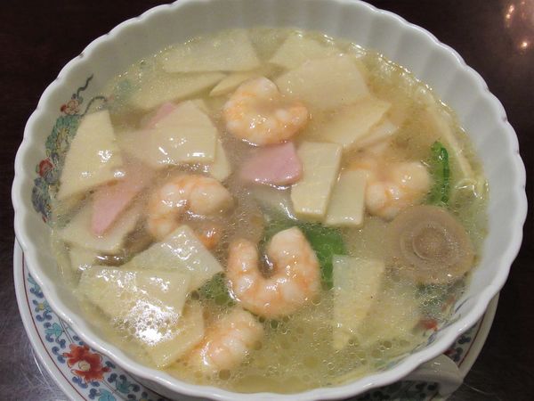「蝦仁湯麺（1,540円）」@天祥 中野店の写真