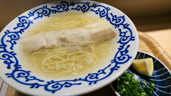 「【夜】豚豚そば」@豚そば 月や 東京の写真