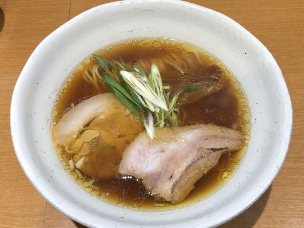 「中華そば（醤油）」@中華そば うえまちの写真