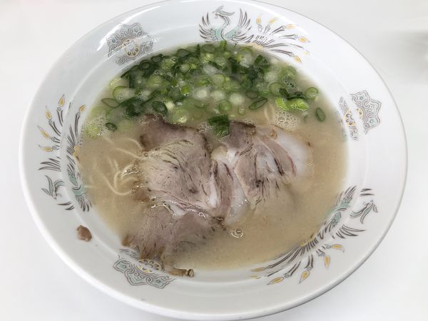 「長浜らーめん」@長浜ラーメン 一二三 紅梅町店の写真