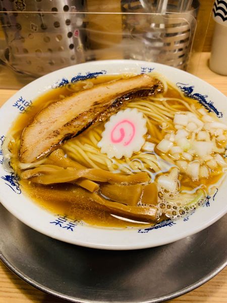 「煮干しそば」@煮干そば 流。の写真