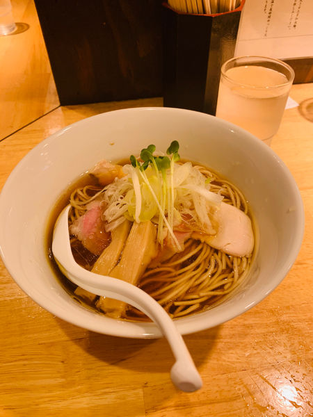 「煮干しそば」@中華そば みやざきの写真