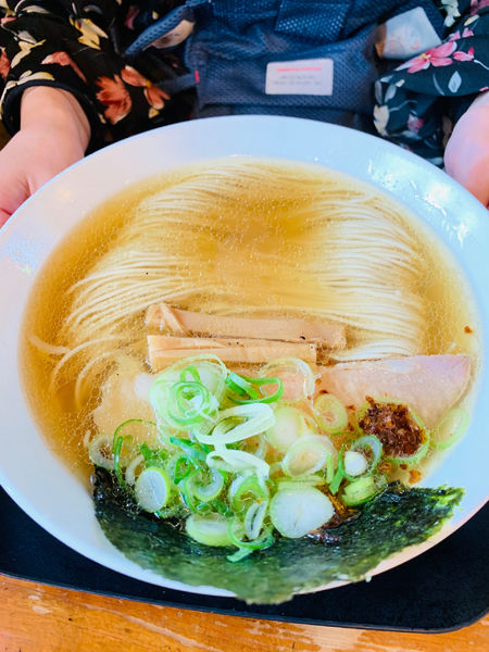 「しおそば」@麺や食堂 本店の写真