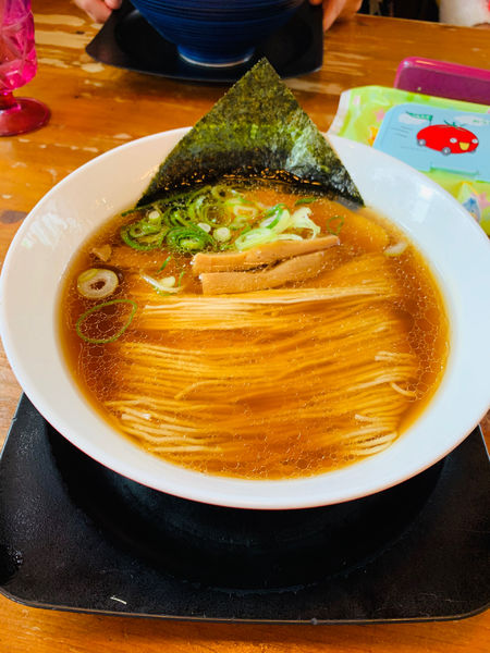 「中華そば」@麺や食堂 本店の写真