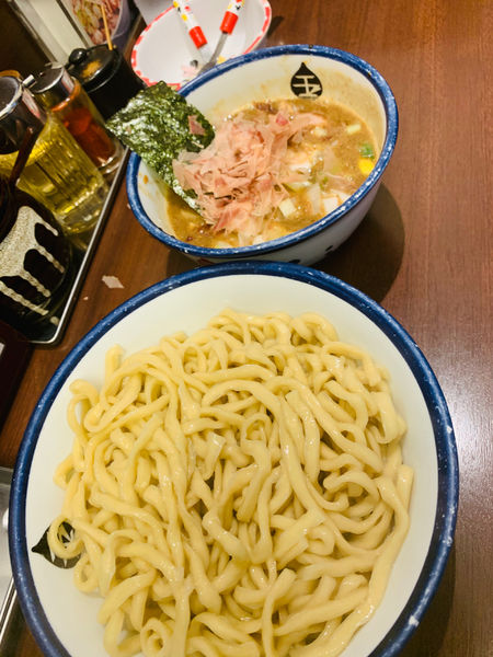 「つけめん」@つけめん 玉 本店の写真