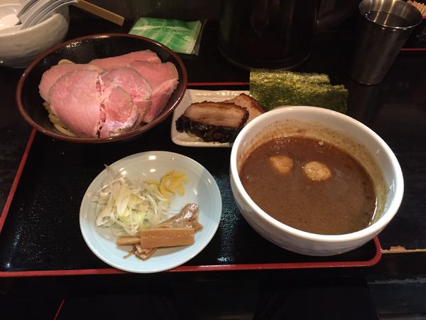 「特製つけ麺」@濃厚宗田つけめん 麺屋縁道の写真