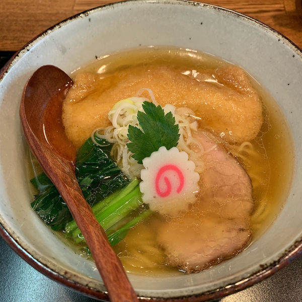 「中華蕎麦」@中華蕎麦 きつねの写真