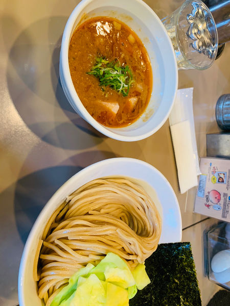 「エビ味噌つけ麺」@つけ麺 五ノ神製作所の写真