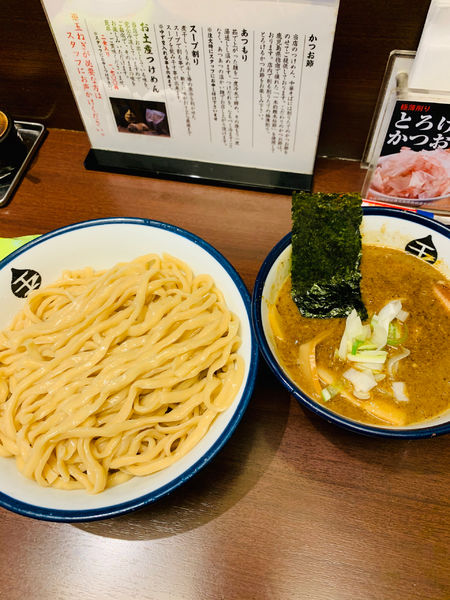 「インドのつけめん」@つけめん 玉 本店の写真