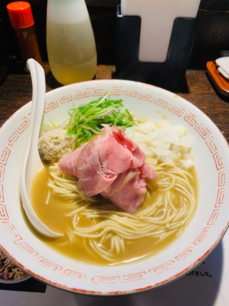 「濃厚煮干しラーメン」@らぁめん小池の写真