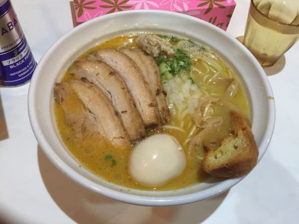 「塩ラーメン」@はりけんラーメンの写真