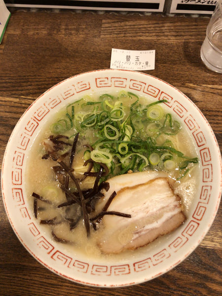 「ラーメン」@本場博多 長浜ラーメン まるむら 東陽町店の写真