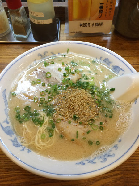 「ラーメン」@博多ラーメン ばりこての写真
