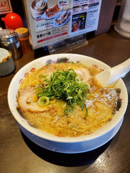 「ワンタン麺」@来来亭 多治見店の写真