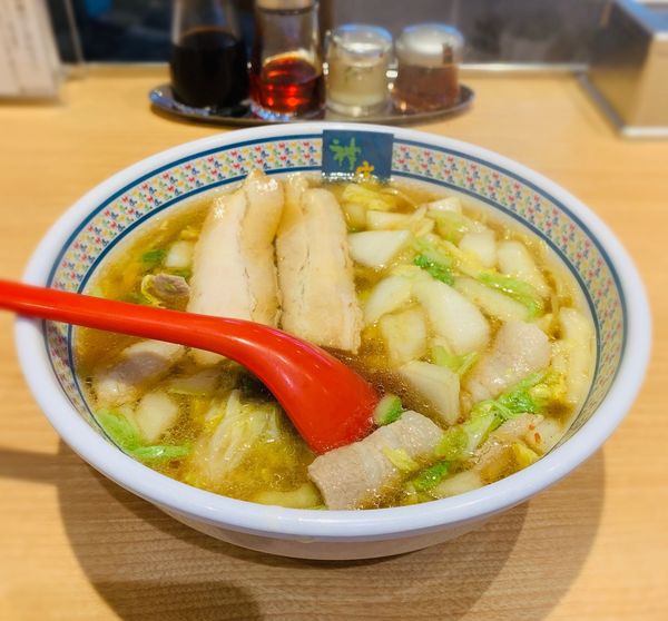 「おいしいラーメン(¥750)」@どうとんぼり神座 新宿店の写真