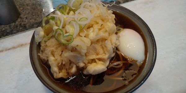 「天玉そば」@かめやの写真