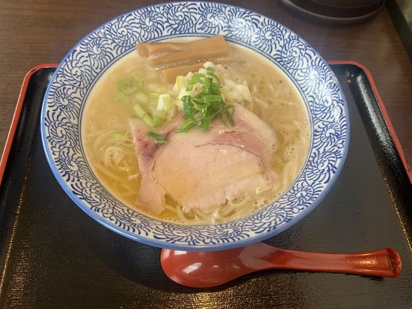 「鶏白湯ラーメン」@鎌ヶ谷 製麺堂てつの写真