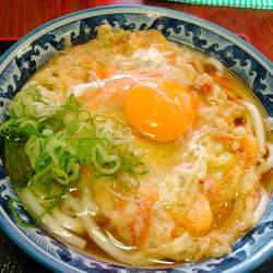 天玉うどん470円