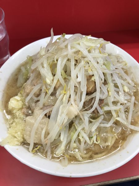 「豚ラーメン」@ラーメン二郎 三田本店の写真