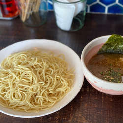 醤油つけ麺大盛