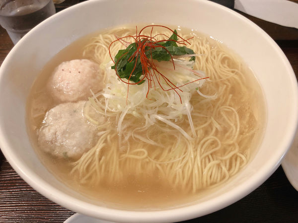 「あら炊き塩らぁめん」@麺屋 海神の写真