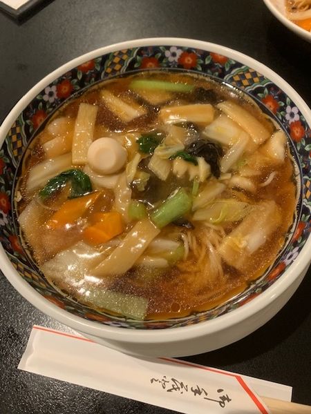 「五目そば 950円」@太陽軒 高円寺店の写真