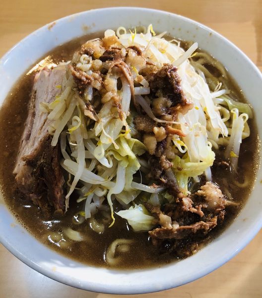 「ラーメン(800円)」@俺の生きる道 つくば店の写真