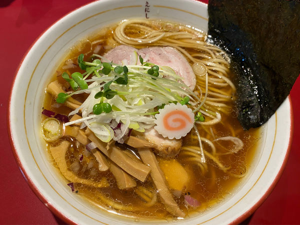 「限定 鶏そば」@戸越らーめん えにしの写真