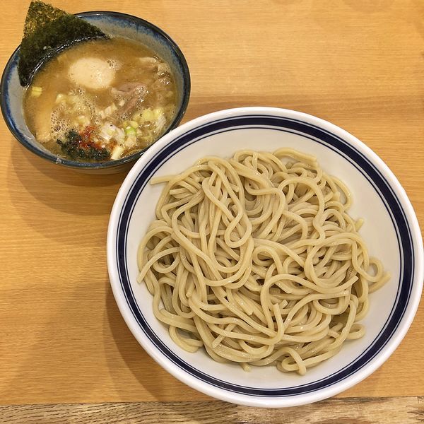 「味玉つけ麺（並）￥８５０」@孫鈴舎の写真