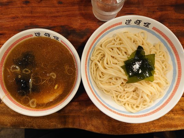 「つけ麺　850円」@中華めん処 道頓堀の写真