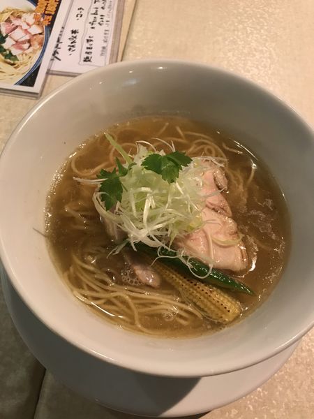 「塩らーめん」@麺屋 玉ぐすくの写真