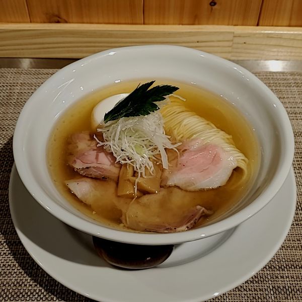 「塩そば（並）」@成城青果の写真