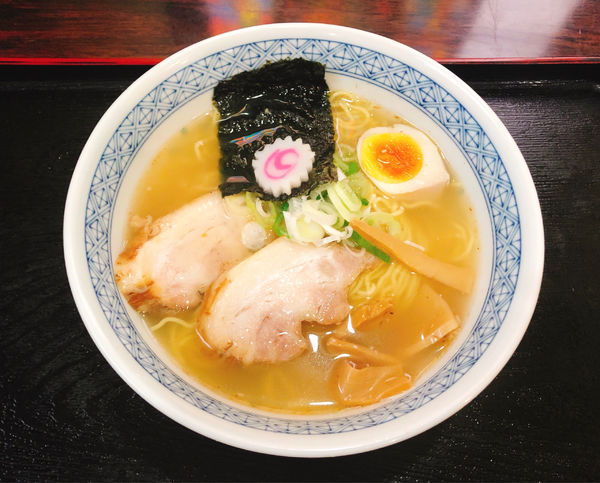 「塩ラーメン」@東々の写真